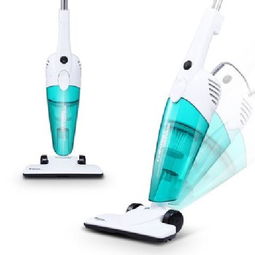 德尔玛dx128c 家用 吸尘器 迷你 手持小型 推杆吸尘器 强力除螨吸尘器产品图片1