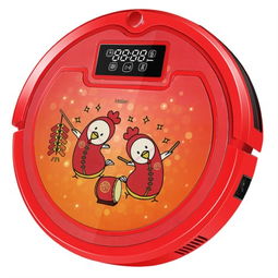 海尔大宝鸡M365Plus扫地机器人 新年鸡年定制款，智能清扫的优质之选